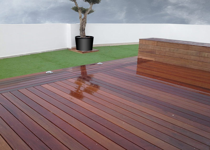 MP menuiserie terrasse bois