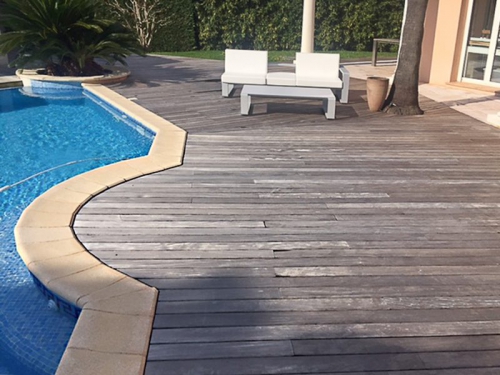 MP Menuiserie terrasse en bois iroko