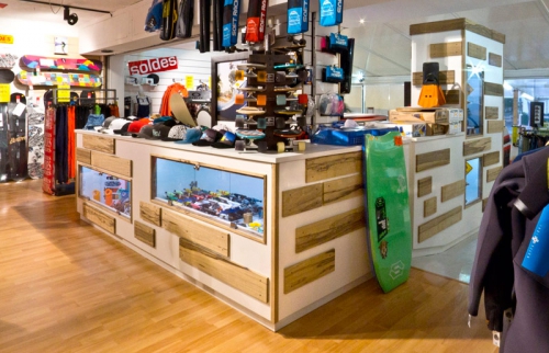MP-Menuiserie : magasin Karukera le comptoir central