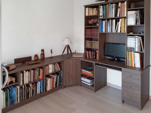 MP-Menuiserie : Bibliothèque sur mesures