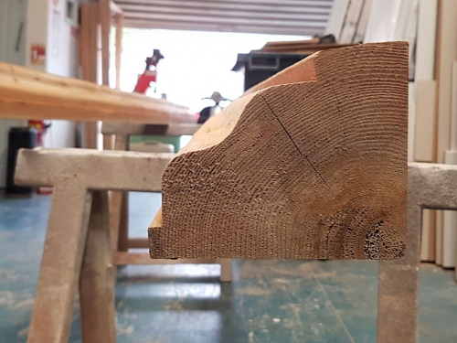 MP Menuiserie façonnage de moulures