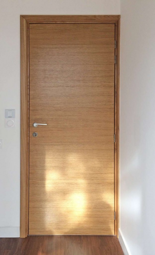 MP Menuiserie porte interieure de chambre