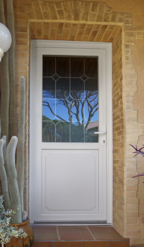 Mp-menuiserie porte en aluminium et pvc