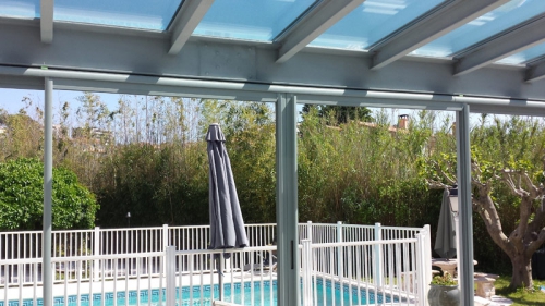 MP Menuiserie terrasse en aluminium